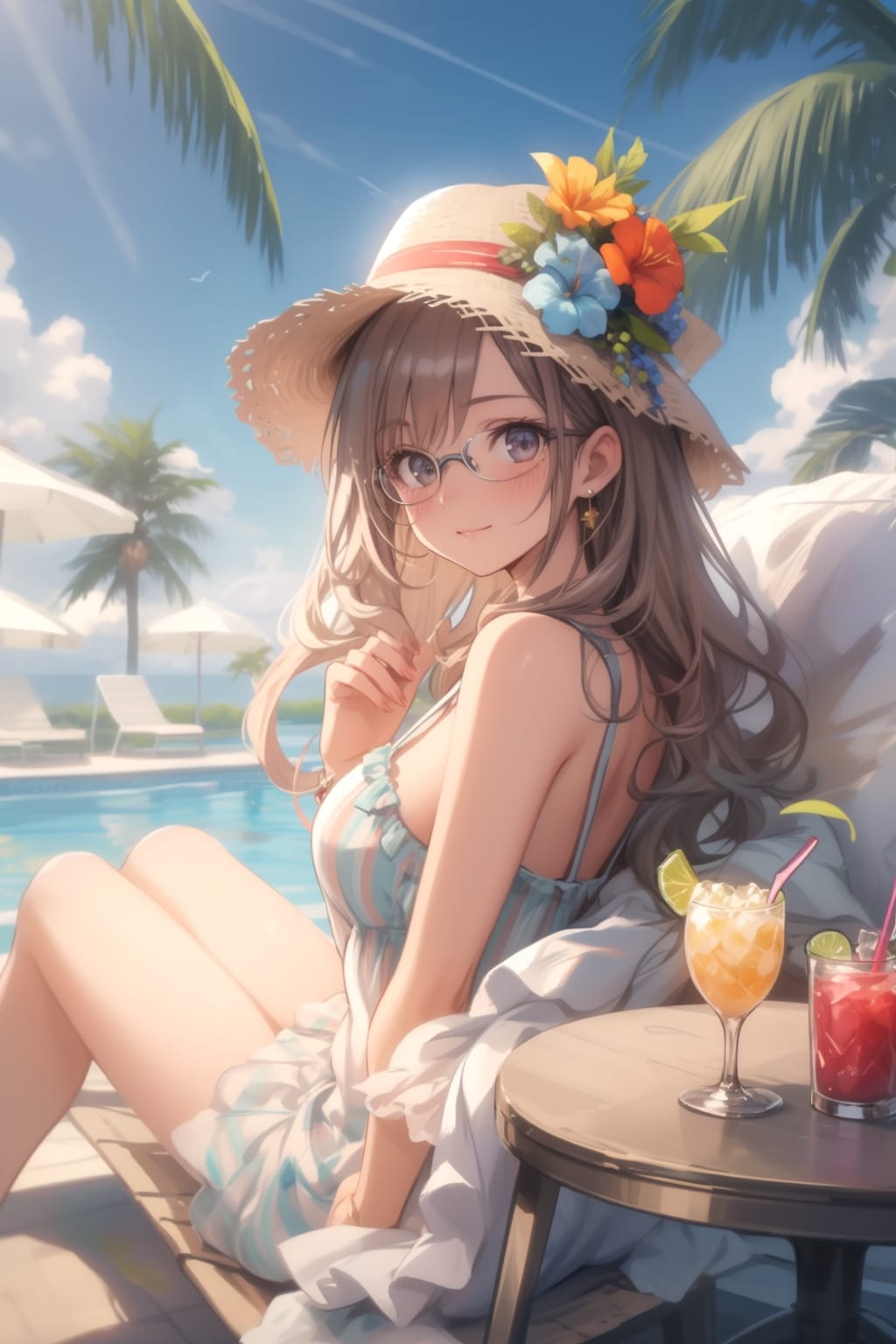 プール