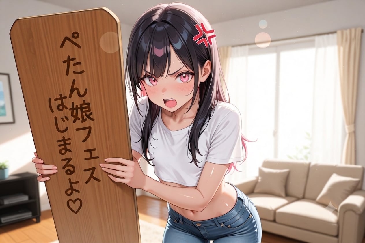 1日目：「ぺたん娘フェスはじまるよ♡」