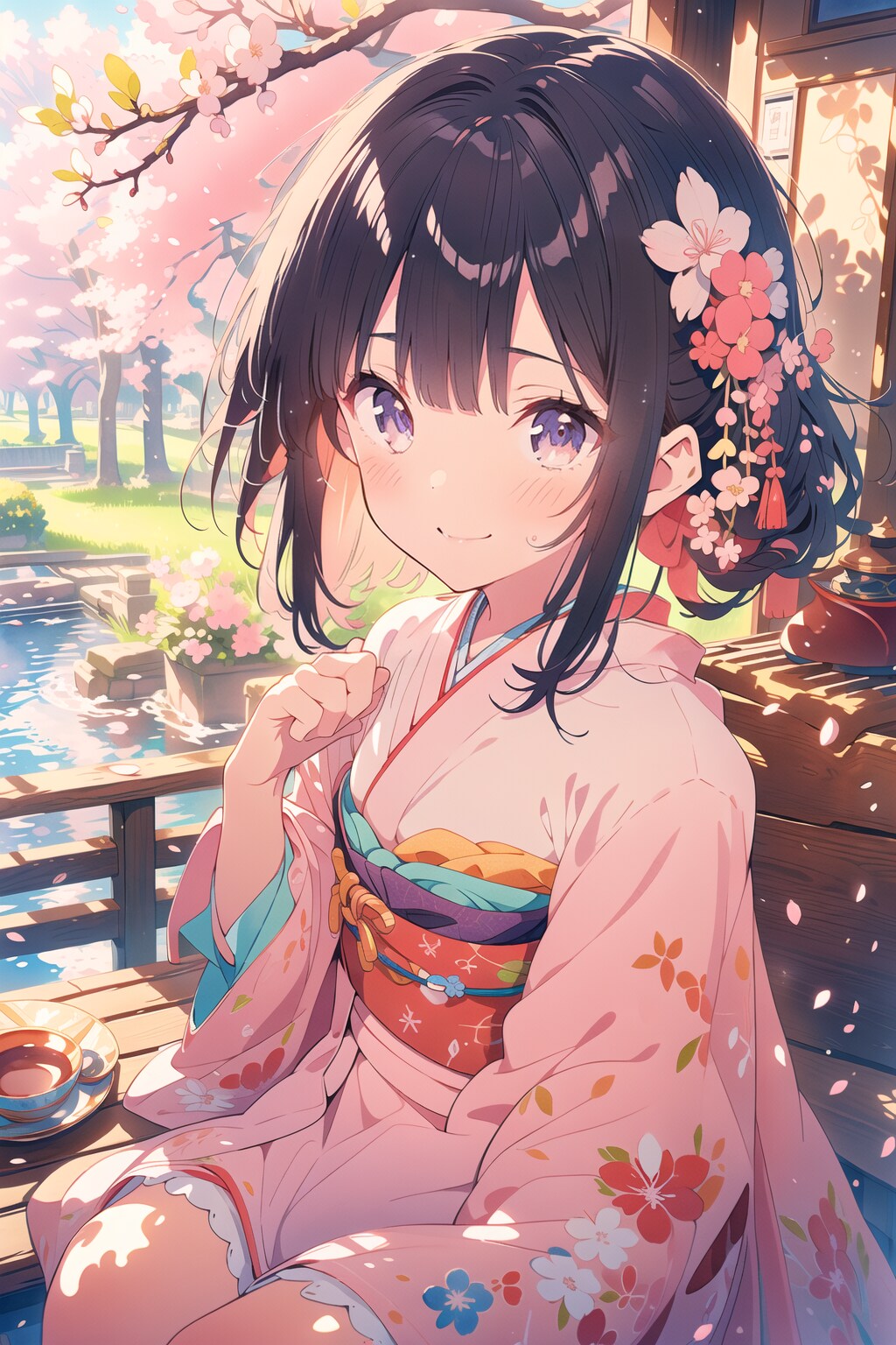 さくらひらひら