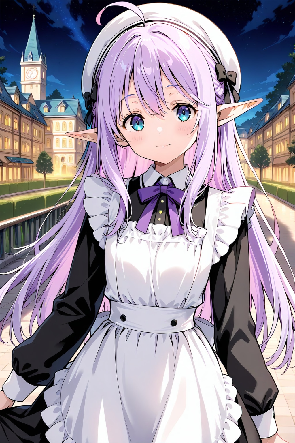 メイドはエルフ