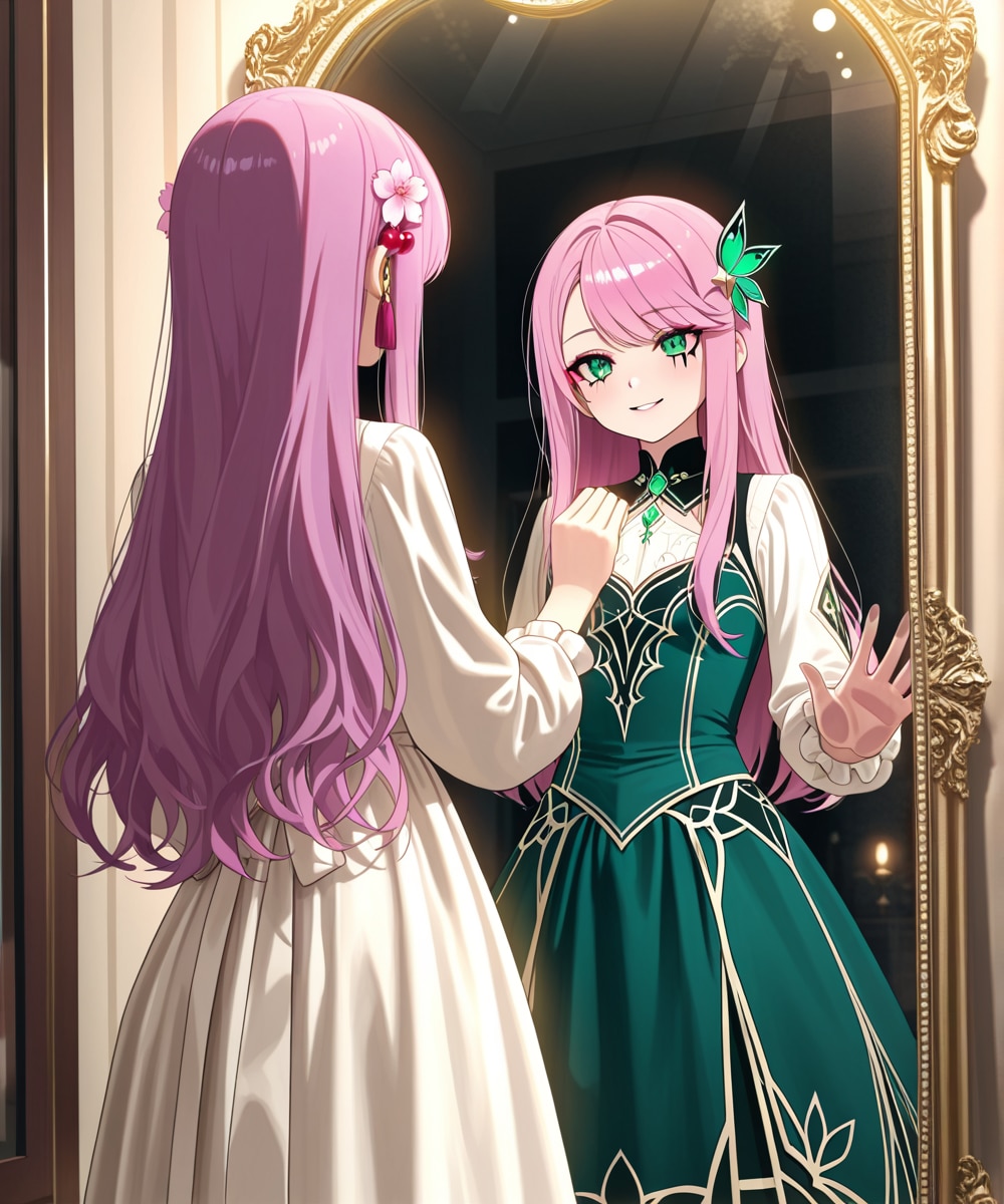 #鏡の中の彼女