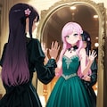 #鏡の中の彼女 6枚目