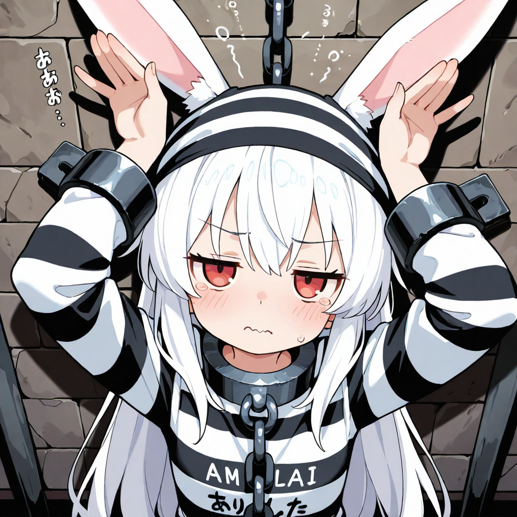 おはウサですっ・・・・ぐすん・・。