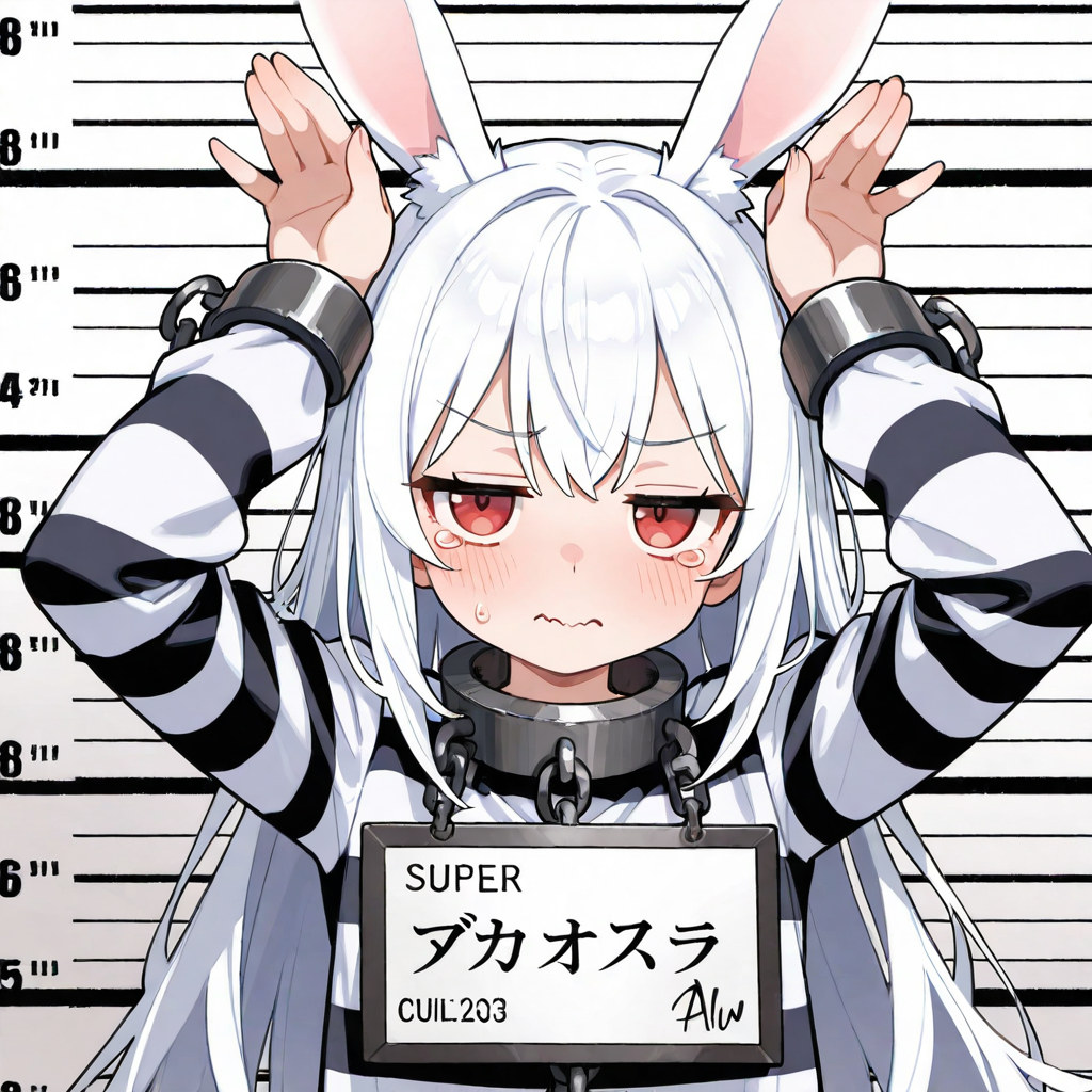 おはウサですっ・・・・ぐすん・・。