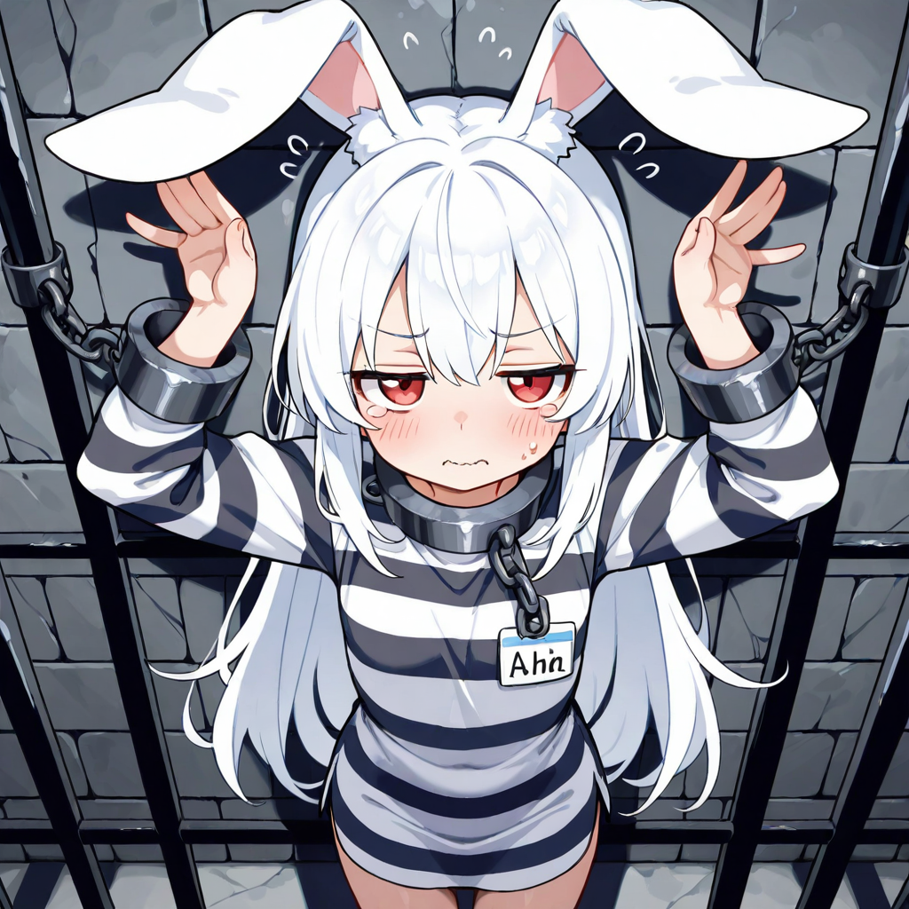 おはウサですっ・・・・ぐすん・・。
