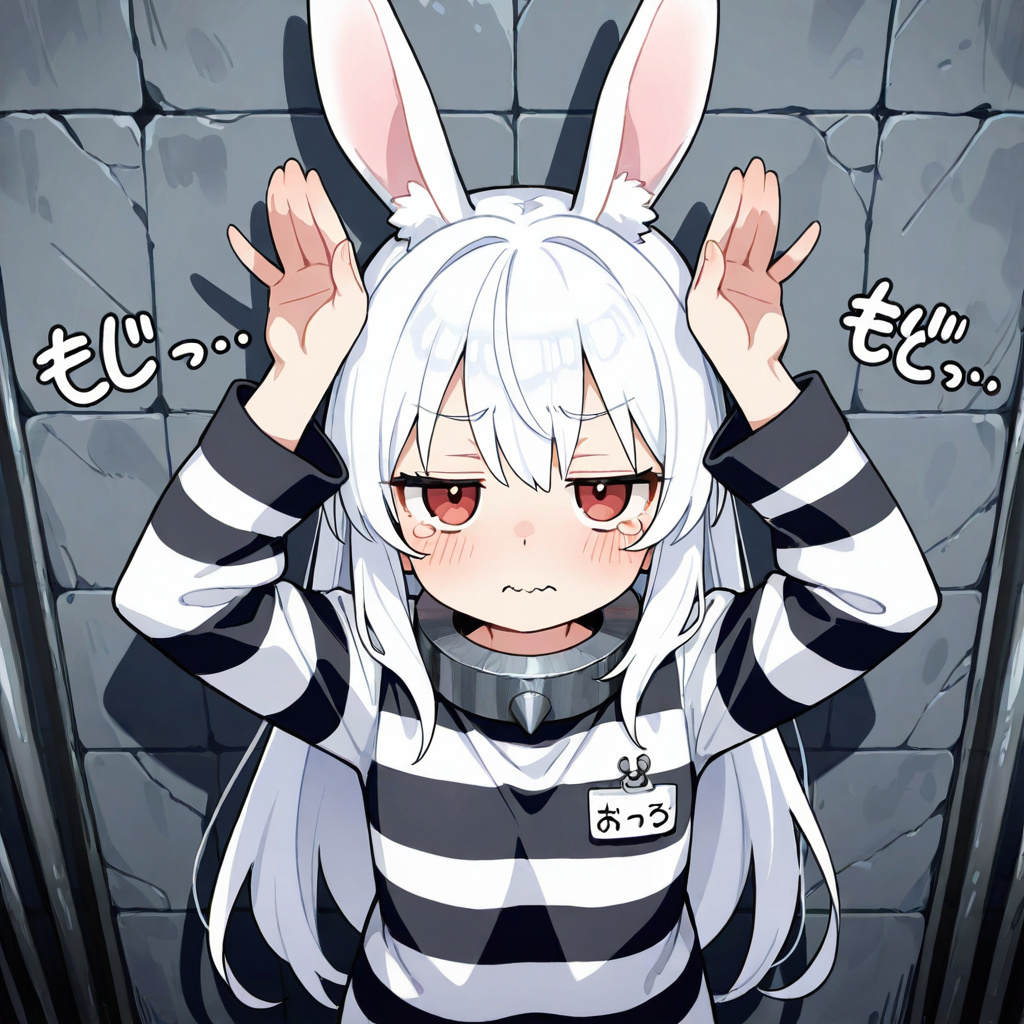 おはウサですっ・・・・ぐすん・・。