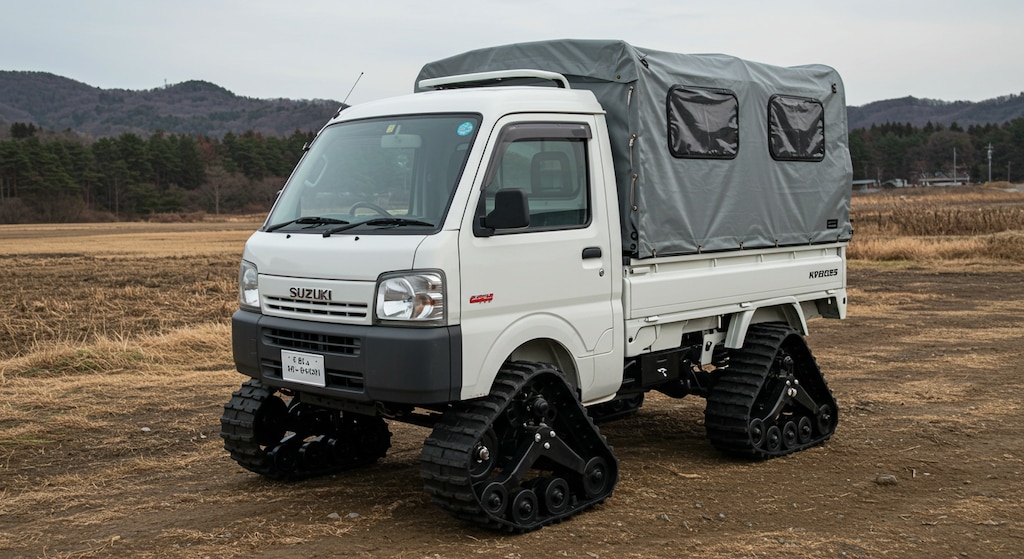 スズキキャリィクローラー