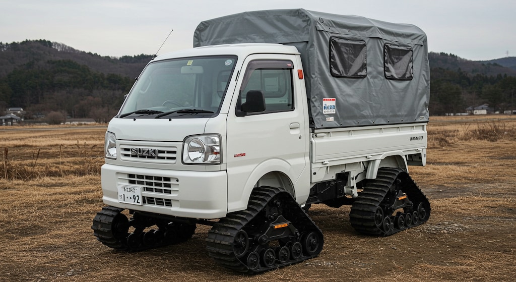 スズキキャリィクローラー