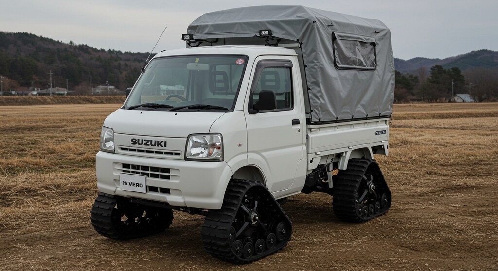 スズキキャリィクローラー