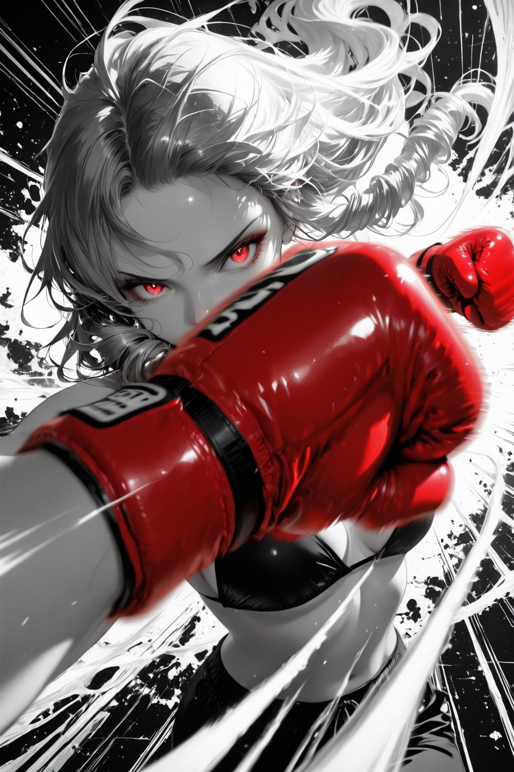 Beautiful Boxing Girl - The Crimson Strike（ボクシング・ガール【紅蓮尊ストライク篇】）