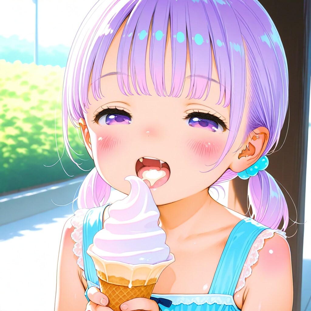 ソフトクリーム美味しい！！ | の人気AIイラスト・グラビア