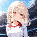体育の授業の金曜日ちゃん(放課後は部活🎾) 10枚目