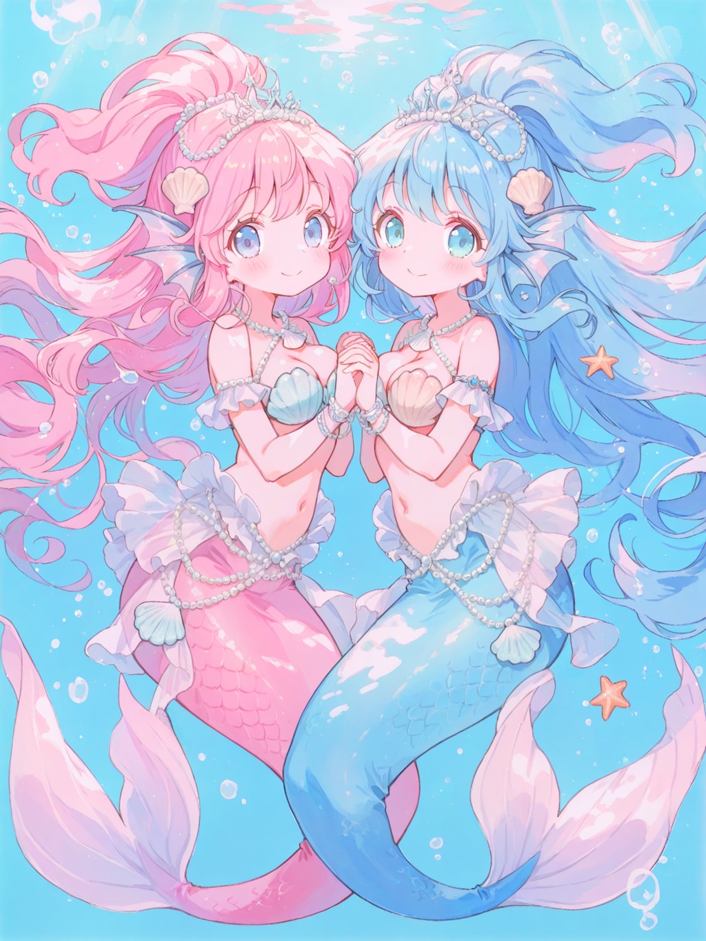 泡沫の双子セイレーン