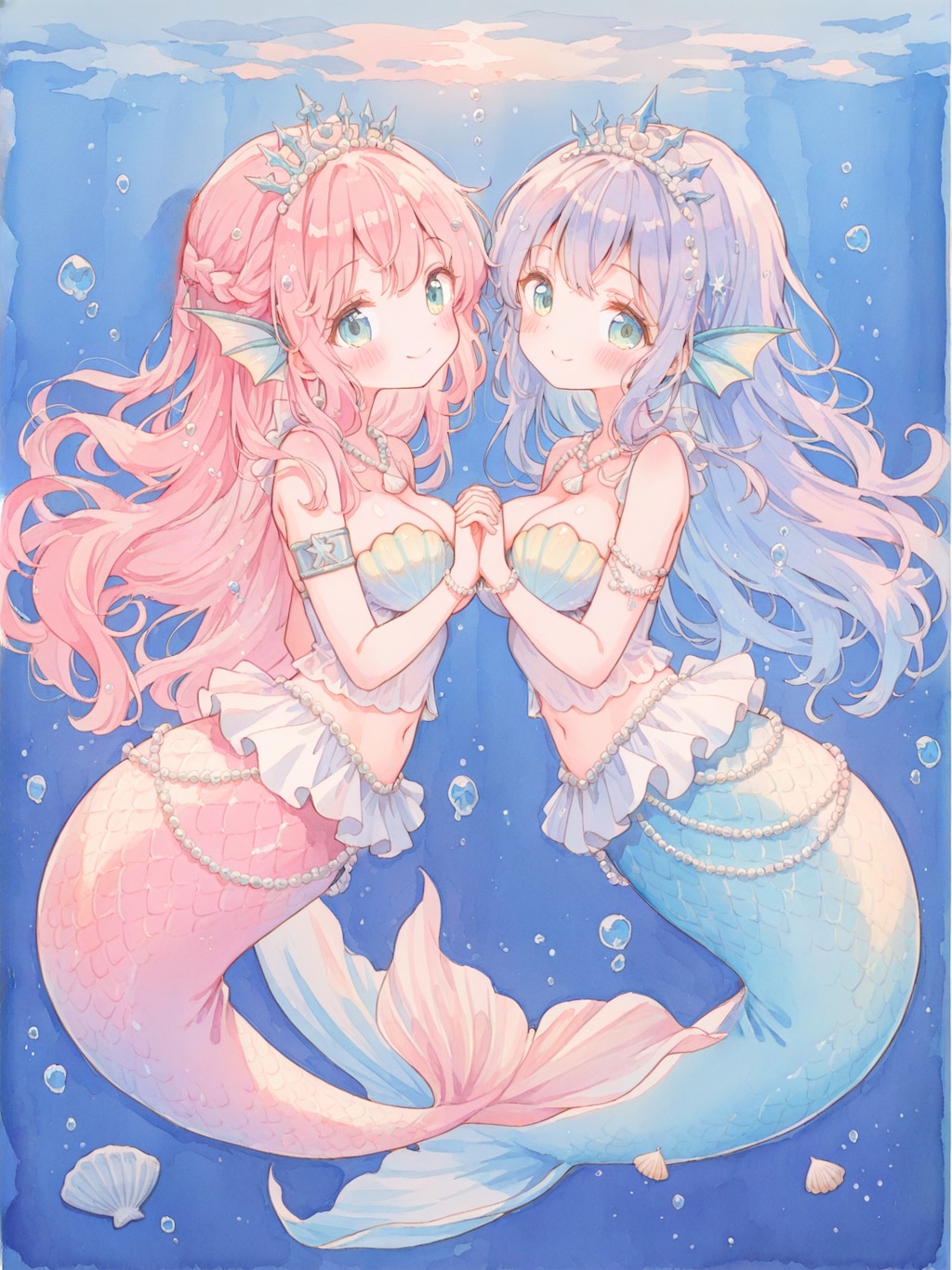 泡沫の双子セイレーン