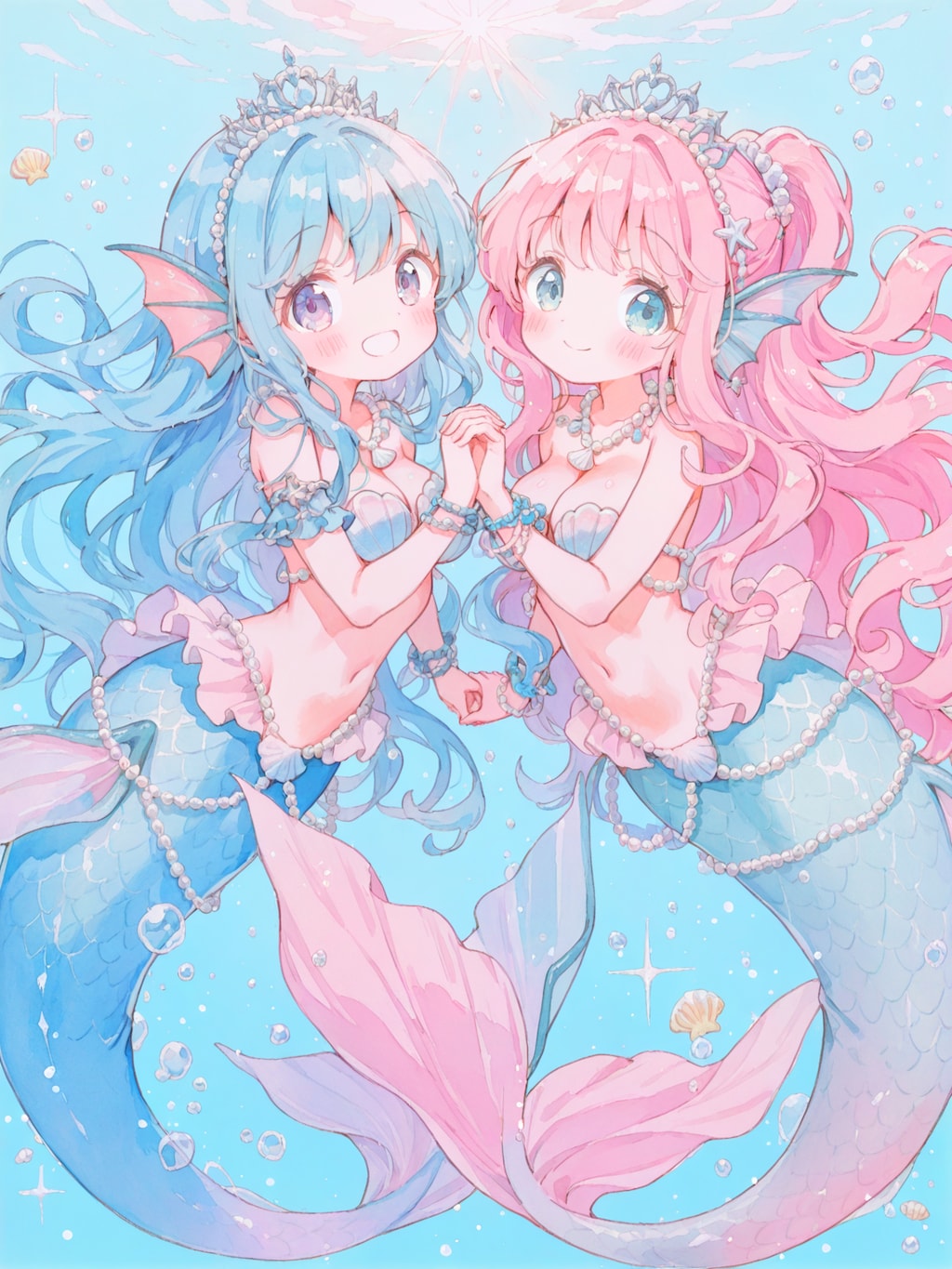 泡沫の双子セイレーン