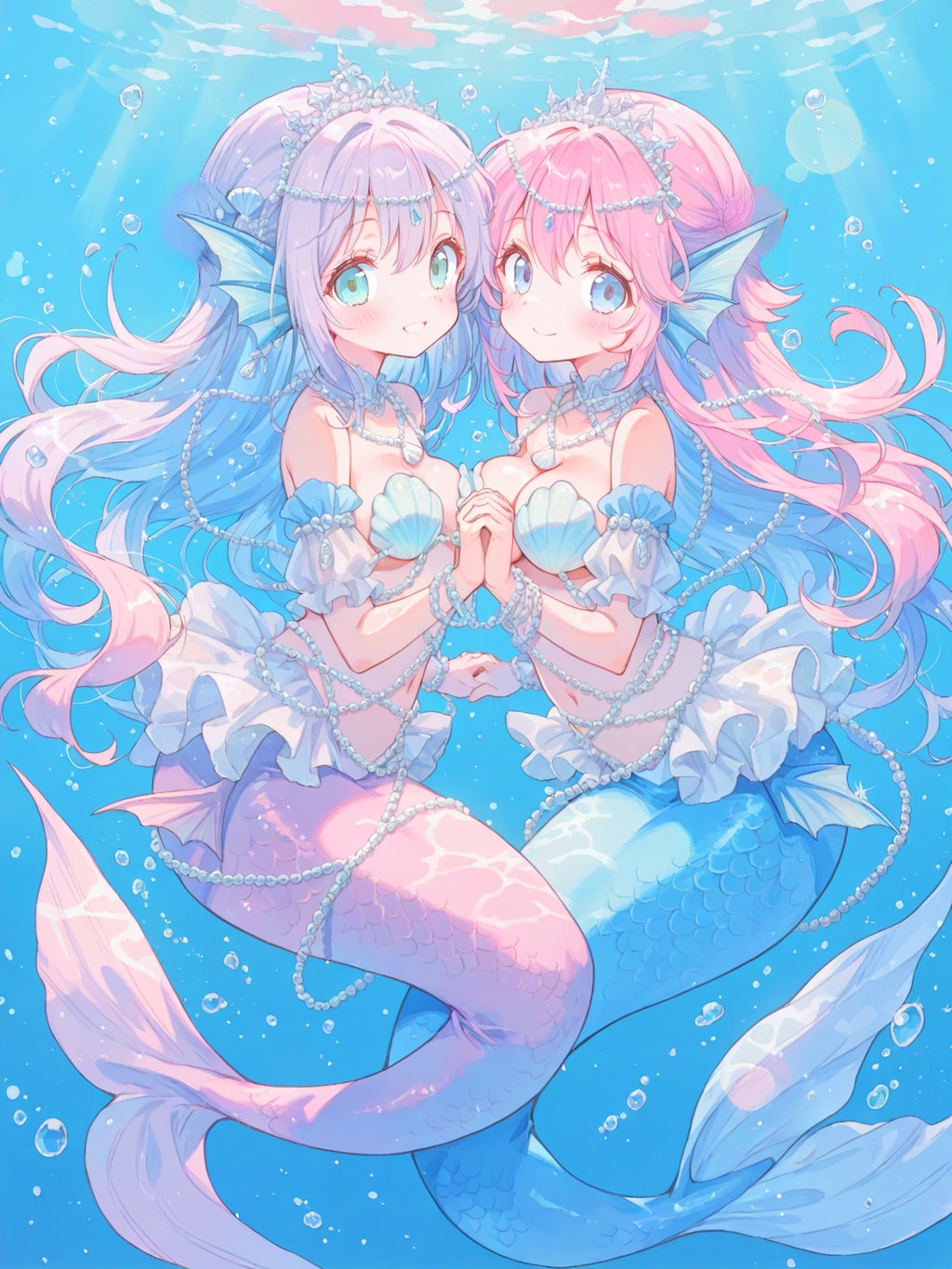 泡沫の双子セイレーン