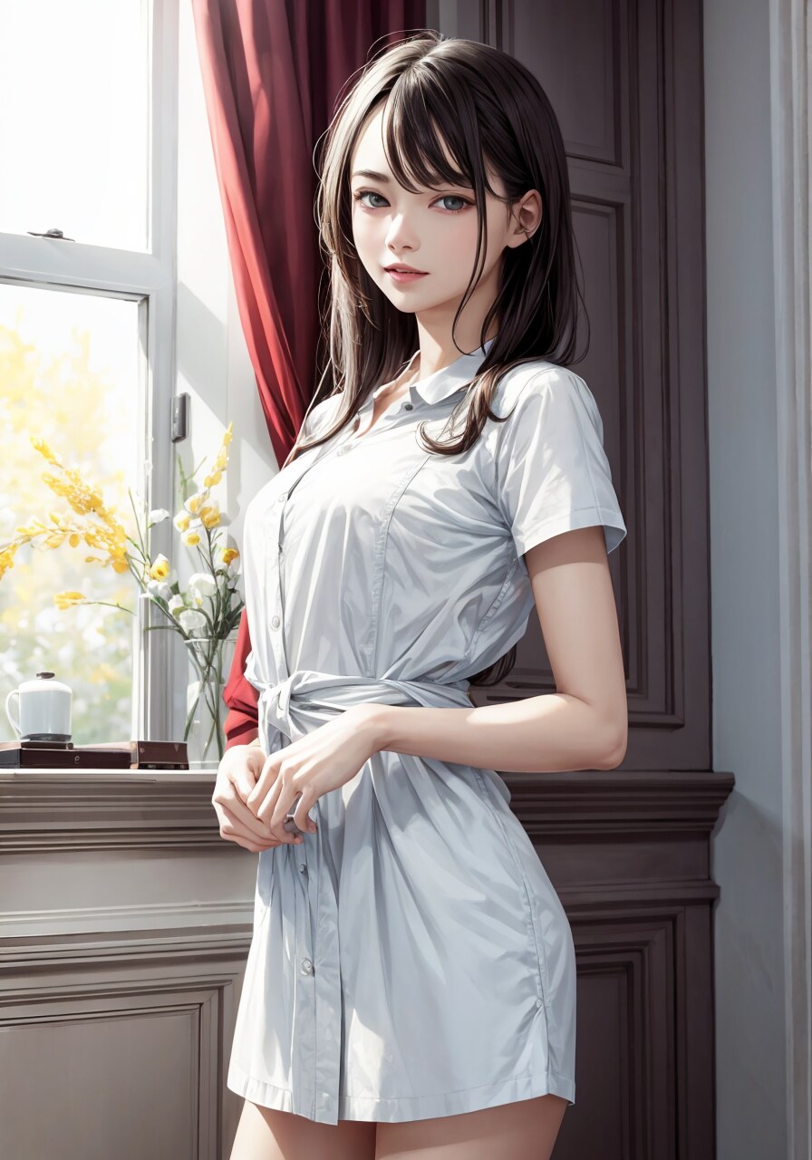 【検証】実写系モデルとイラスト系モデルをマージしてみた