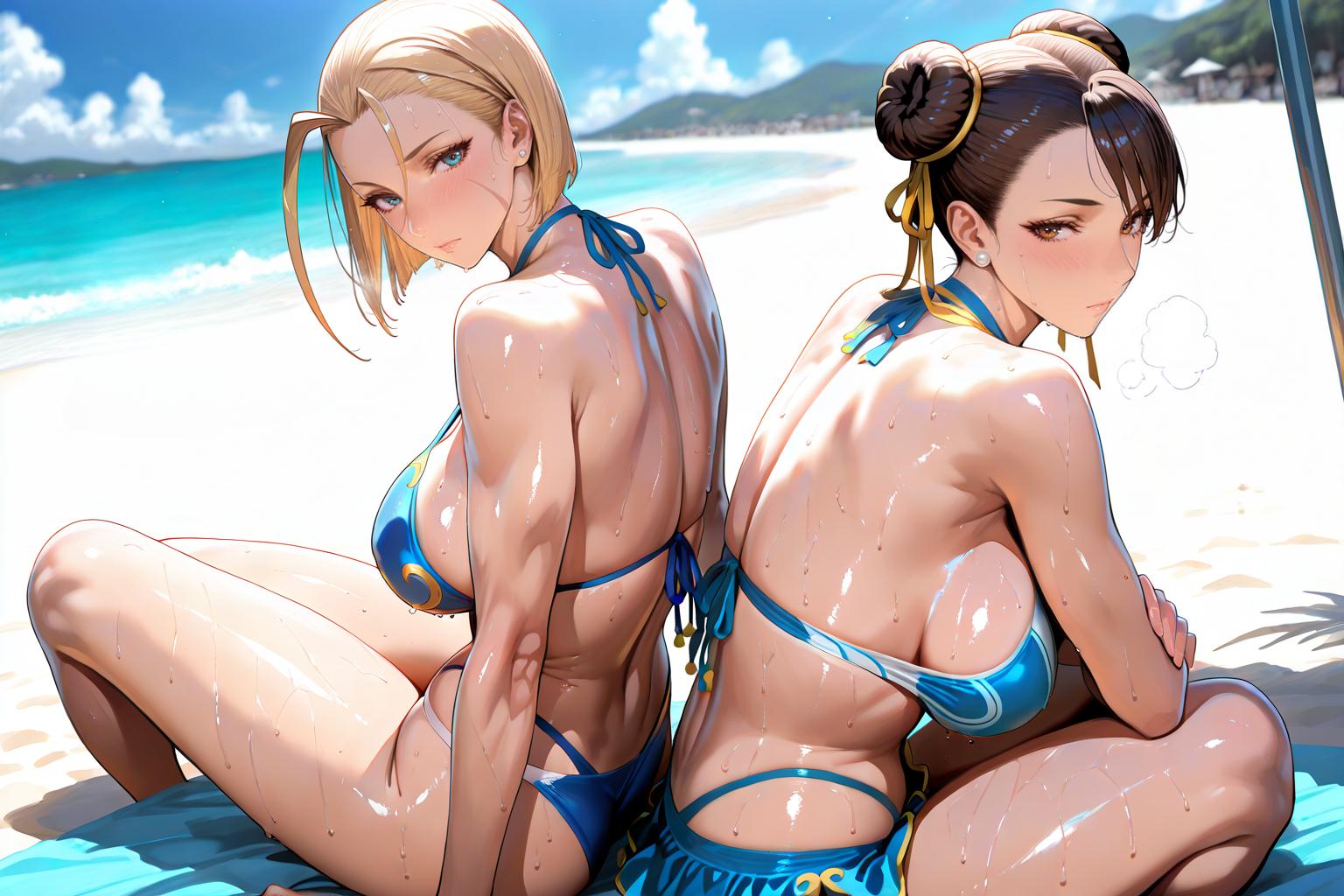 春麗&キャミィ