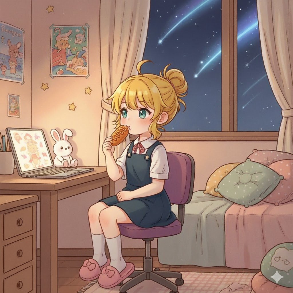 アメリカンドッグ | の人気AIイラスト・グラビア