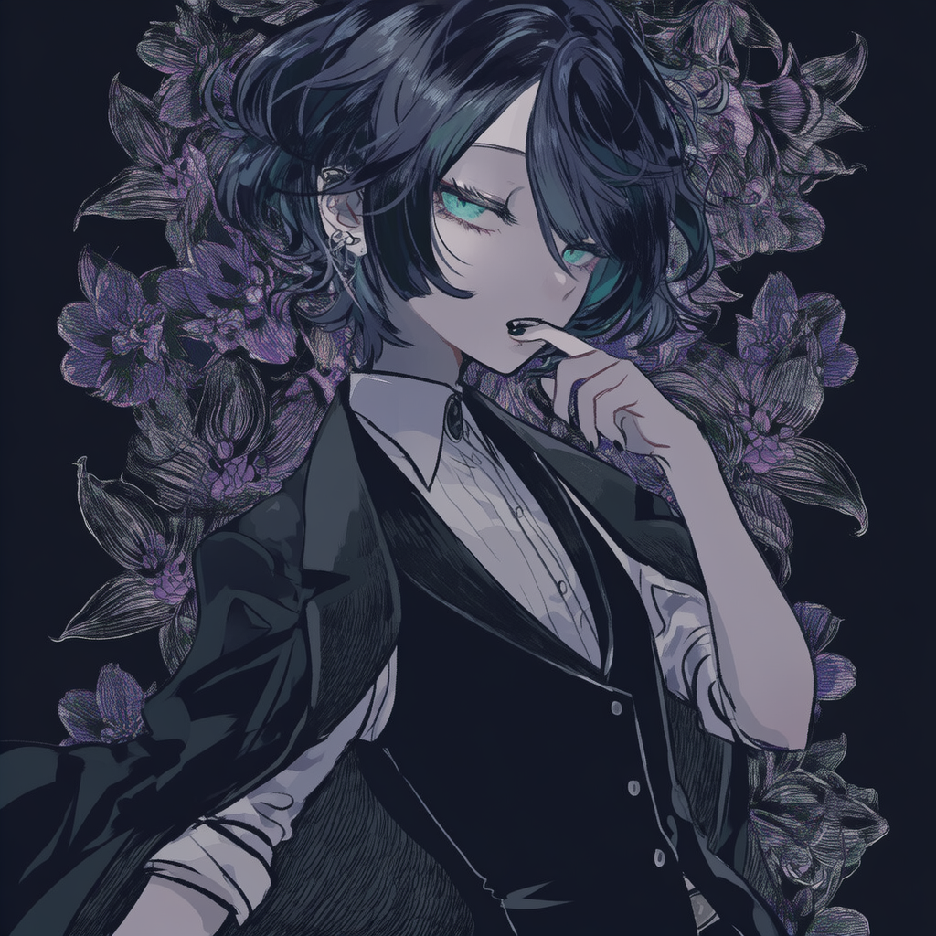 男装麗人 | の人気AIイラスト・グラビア