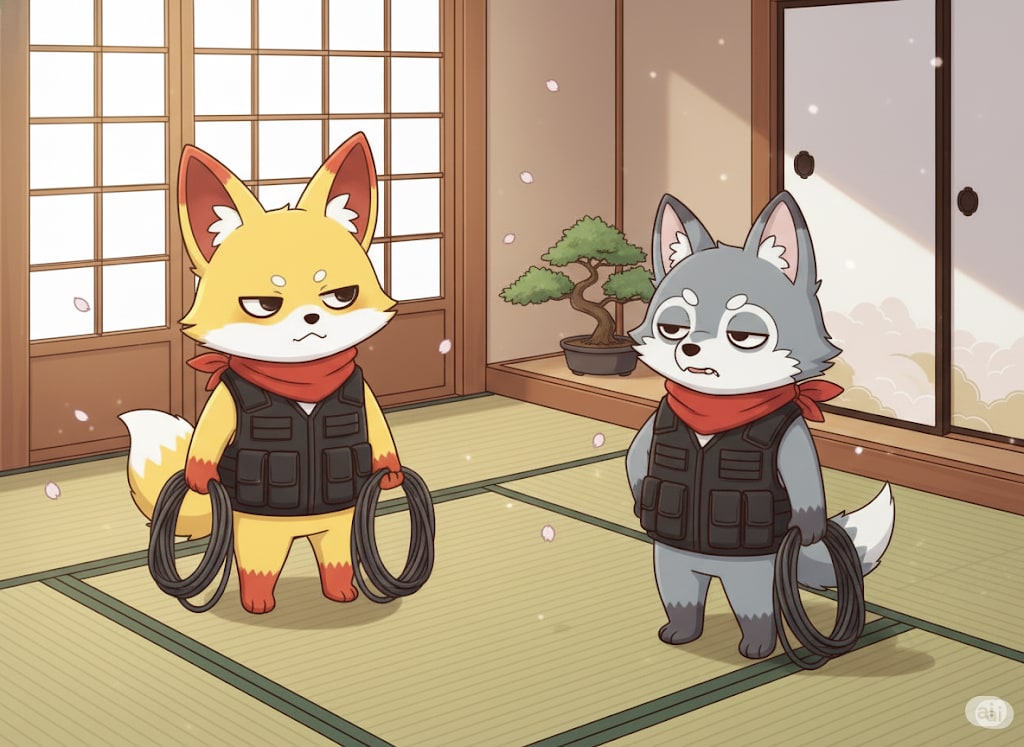 【コマンドー温泉】何が始まるんです？爆破解体ショーだ。