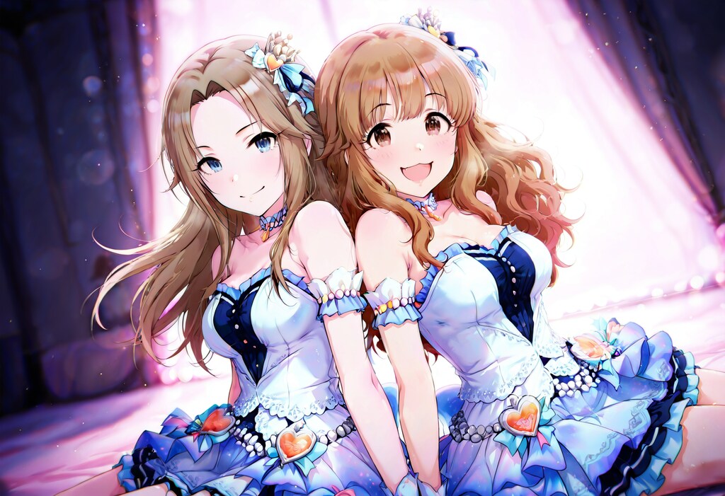 松本紗理奈＆諸星きらり