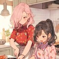 味見～味見～♪あっ！コラっ！ 2枚目