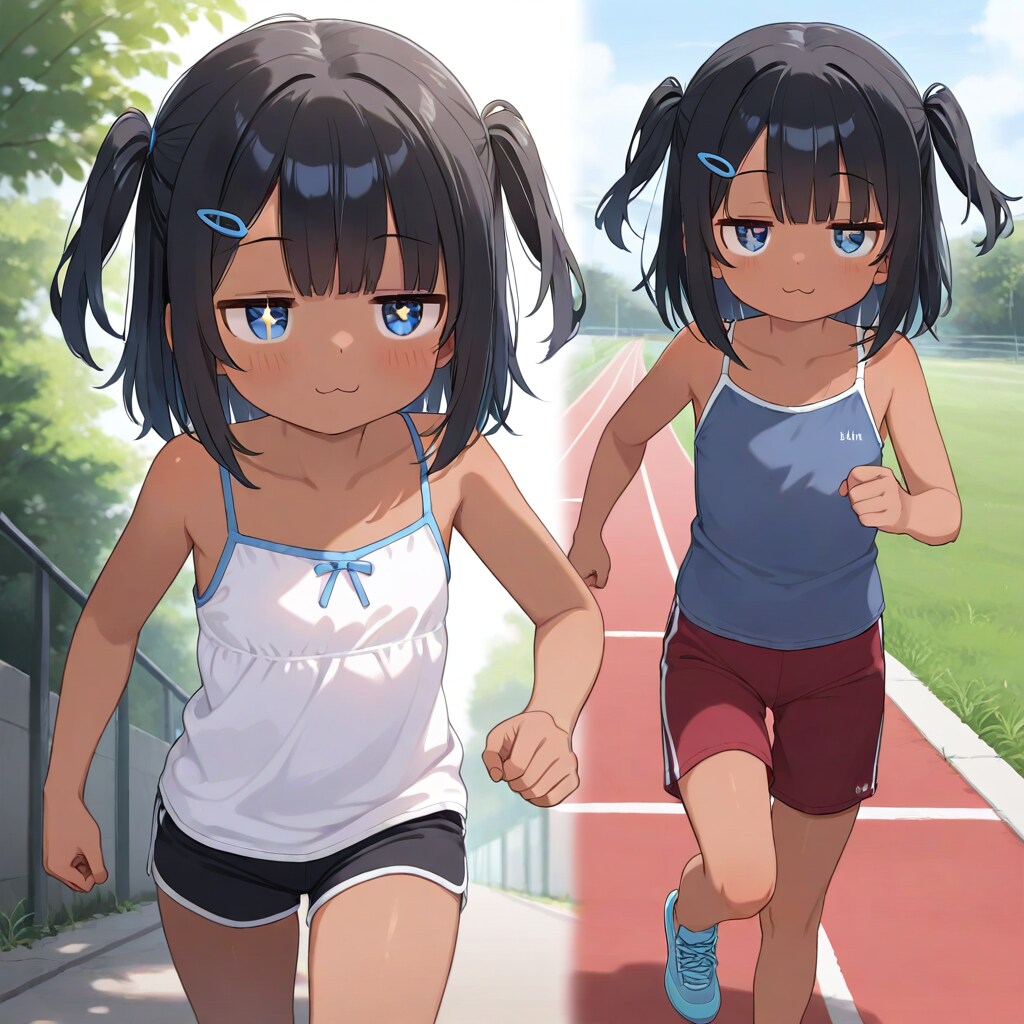 ジョギング頑張ってるよ！