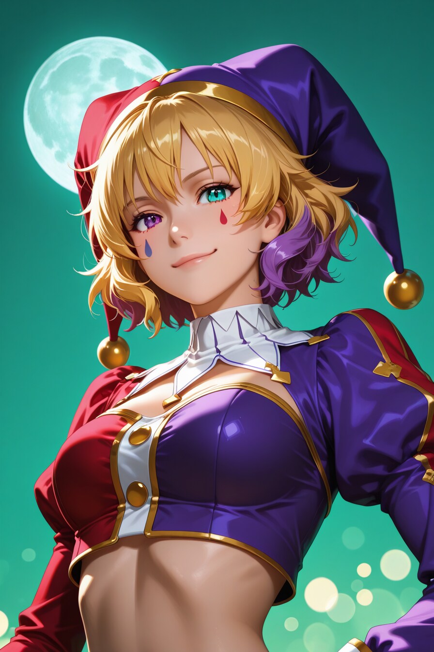 Jester | の人気AIイラスト・グラビア