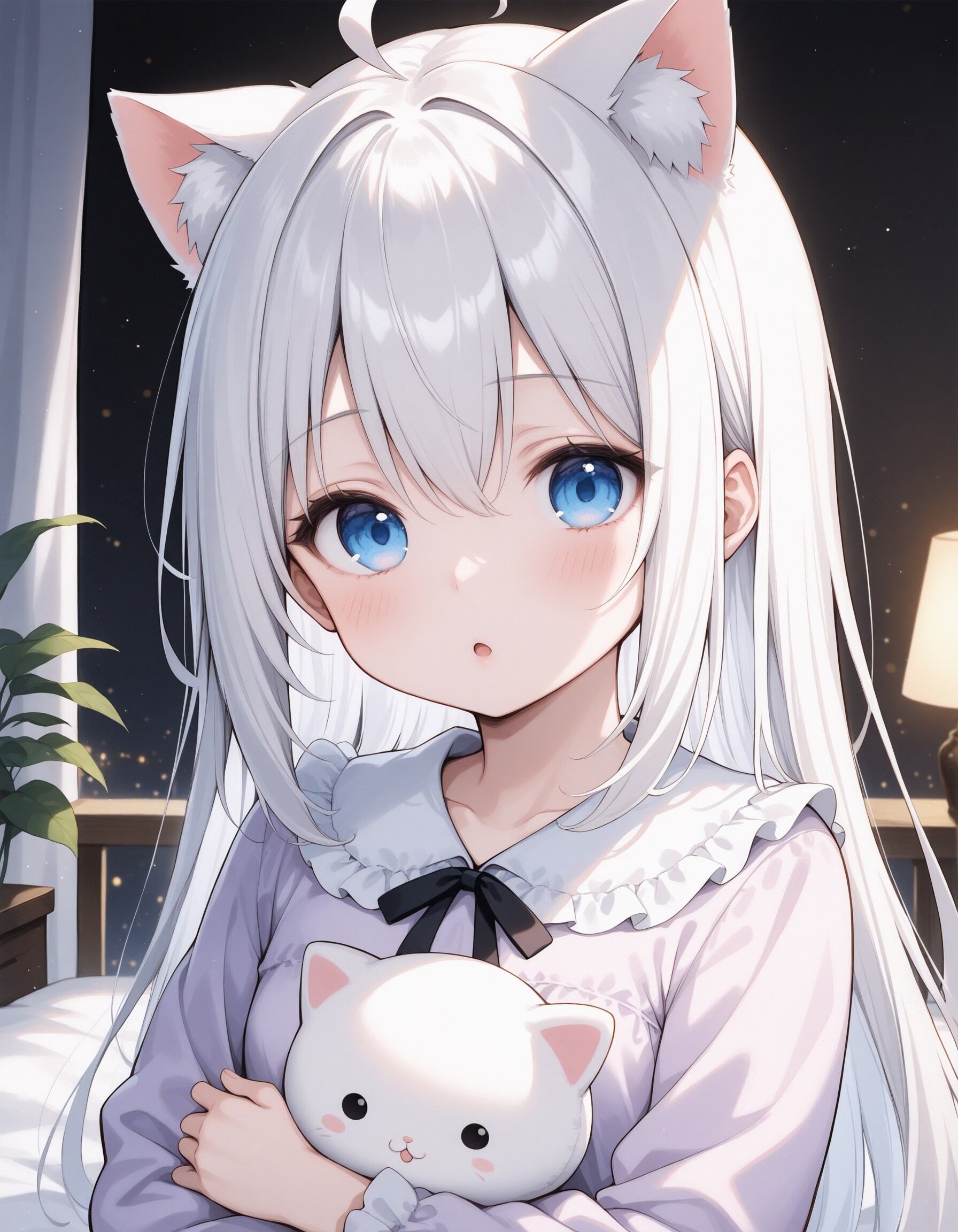 白ねこちゃん33 | の人気AIイラスト・グラビア