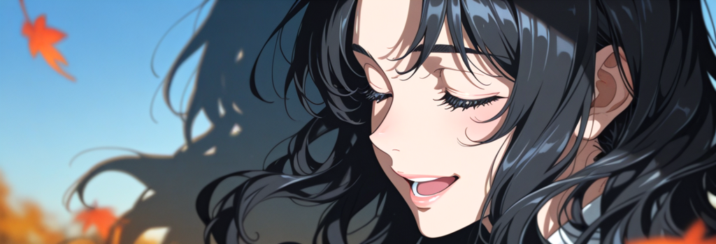 落ちて行く身と知っていてももみじ葉のように恋焦がれ