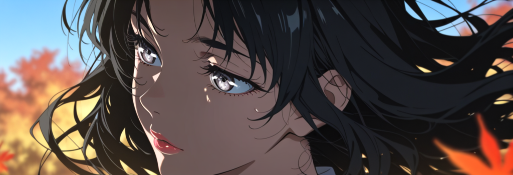 落ちて行く身と知っていてももみじ葉のように恋焦がれ