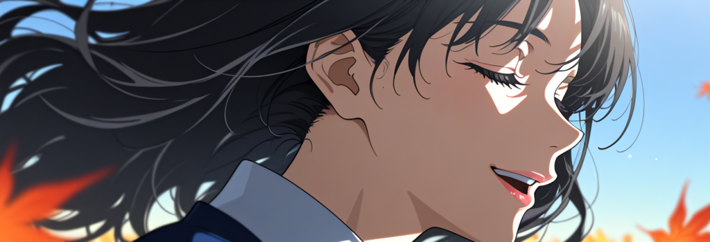 落ちて行く身と知っていてももみじ葉のように恋焦がれ