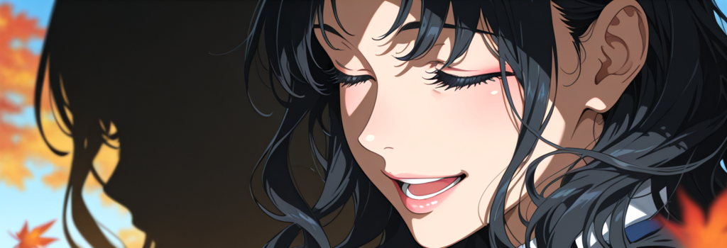 落ちて行く身と知っていてももみじ葉のように恋焦がれ