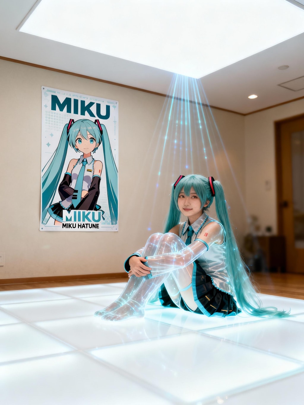 3Dミク開発過程