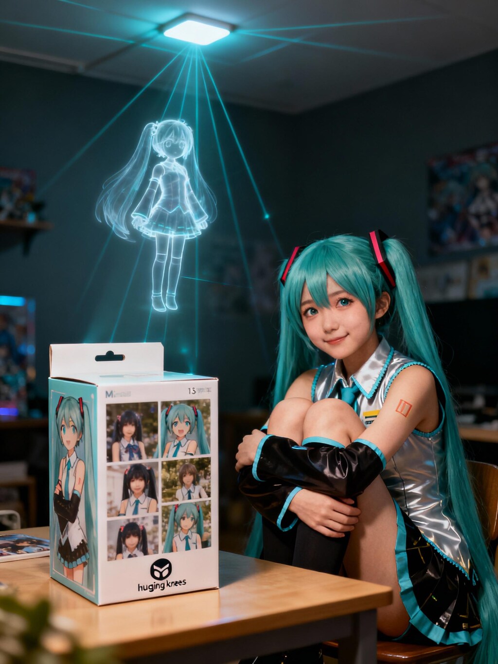 3Dミク開発過程