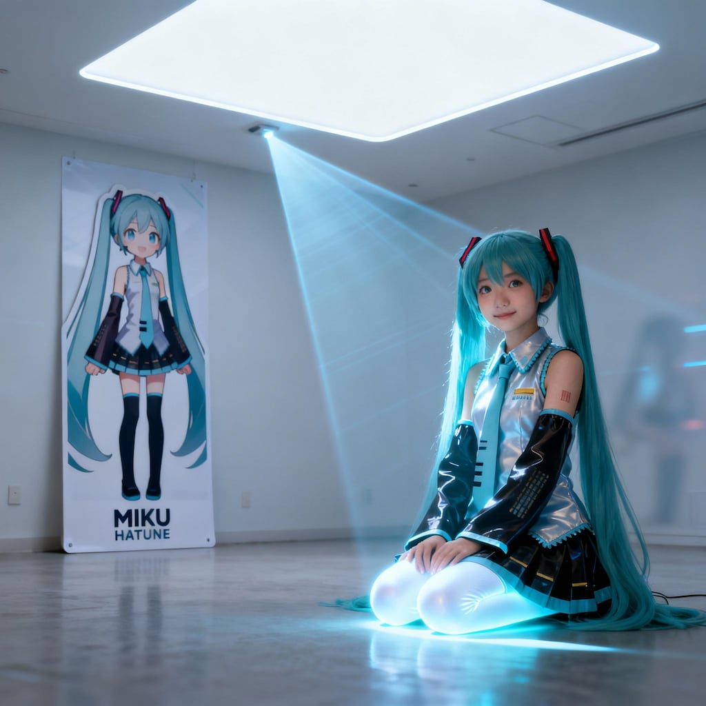 3Dミク開発過程