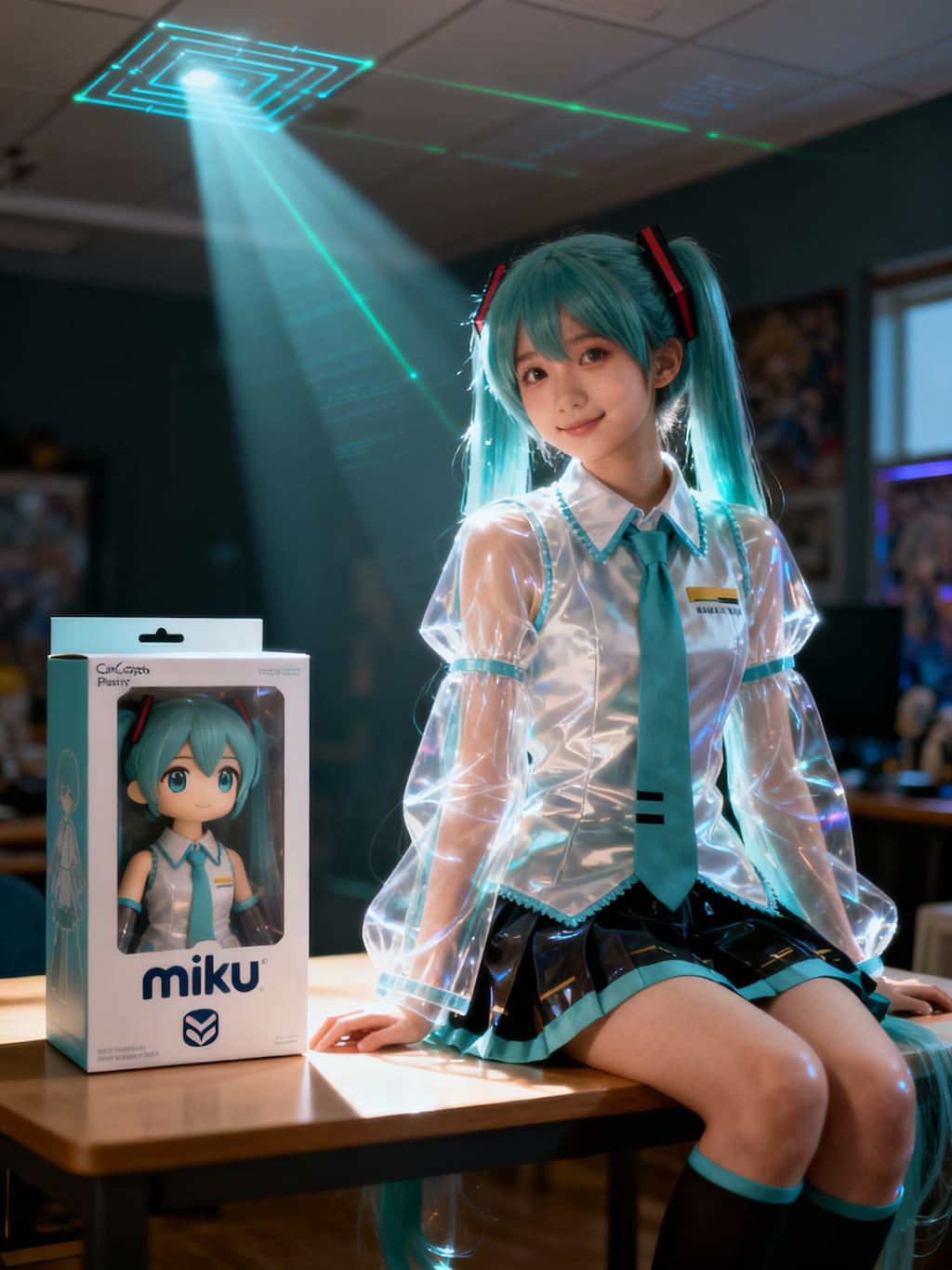 3Dミク開発過程