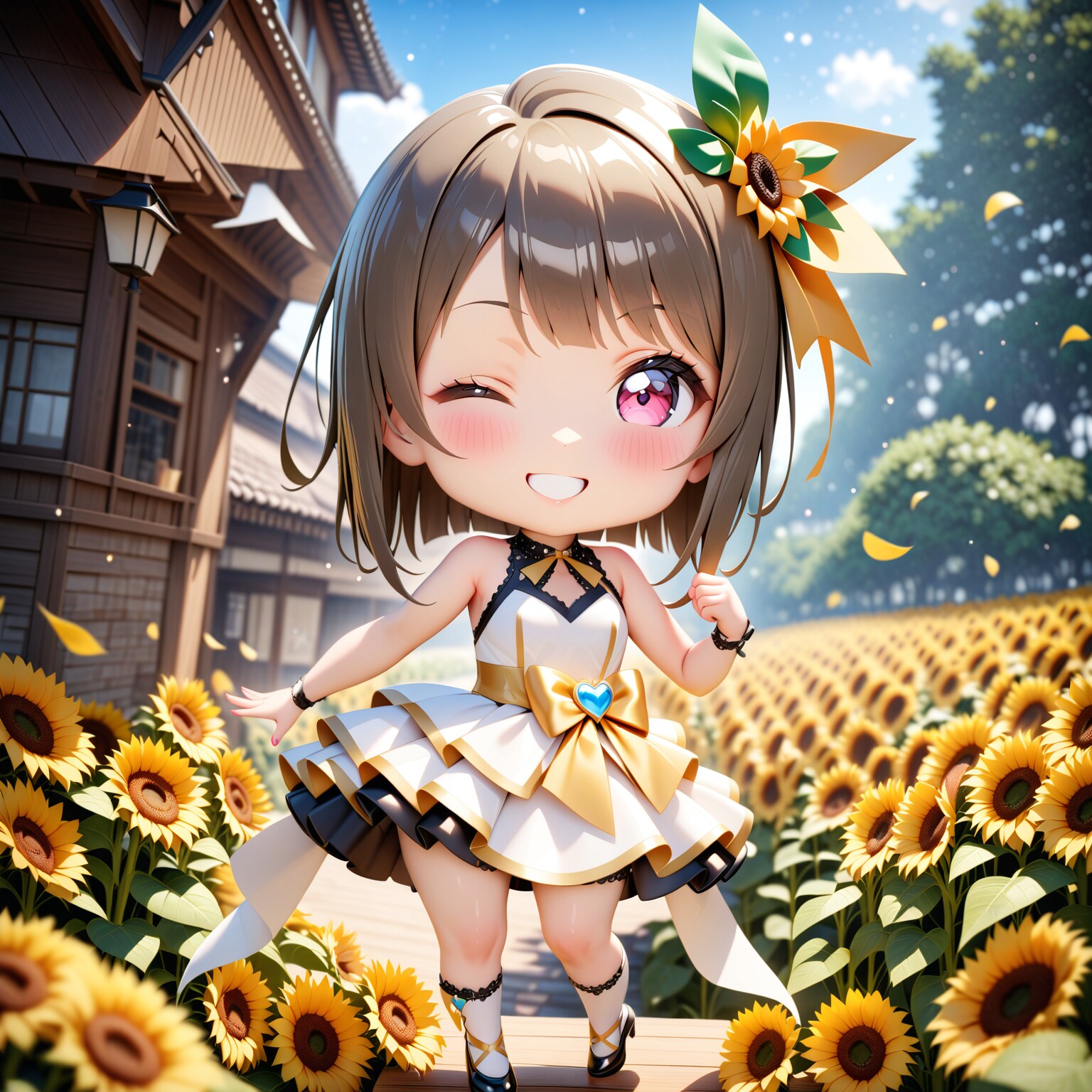 中須かすみ デフォルメフィギュア風 | の人気AIイラスト・グラビア