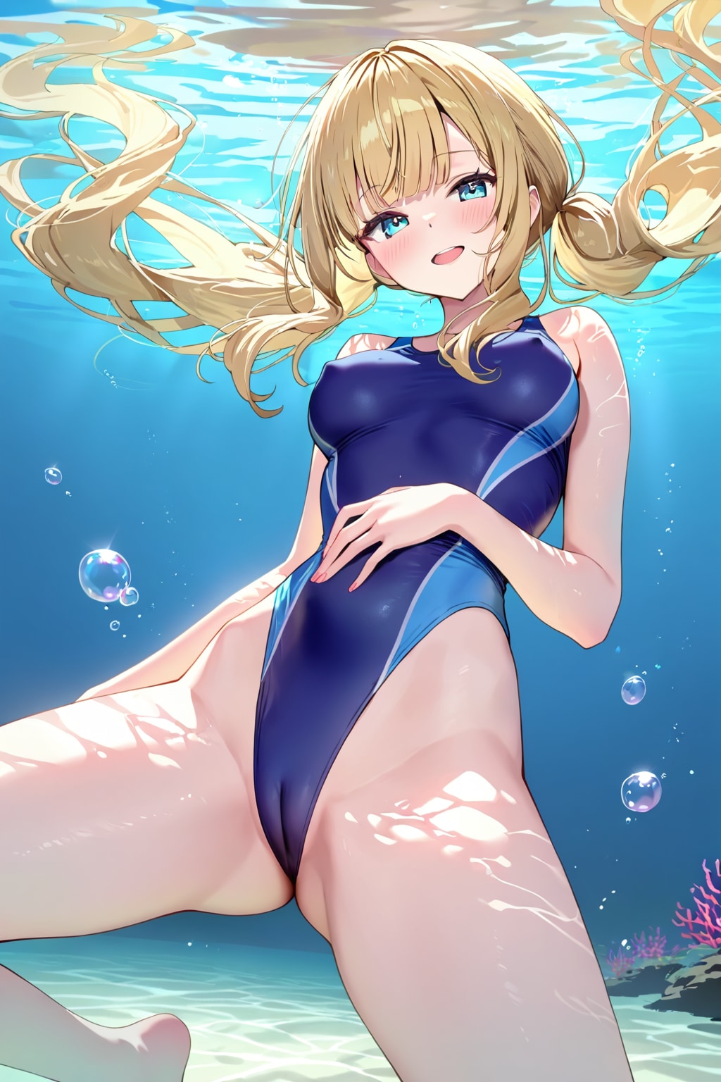 気持ち良いね〜