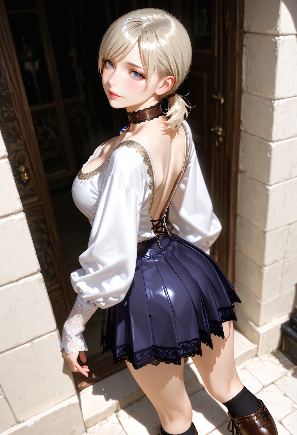 フィオナちゃん。