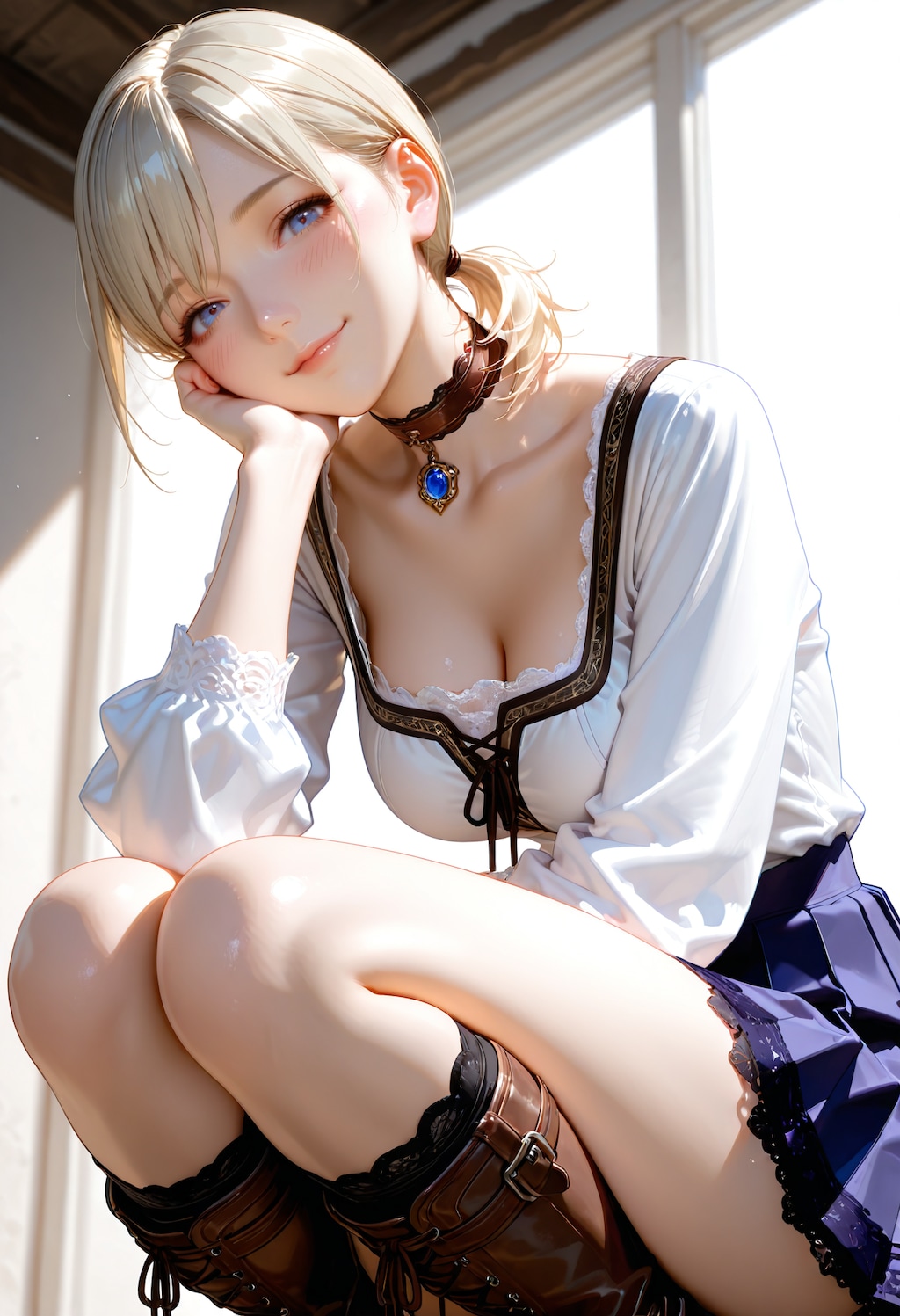 フィオナちゃん。