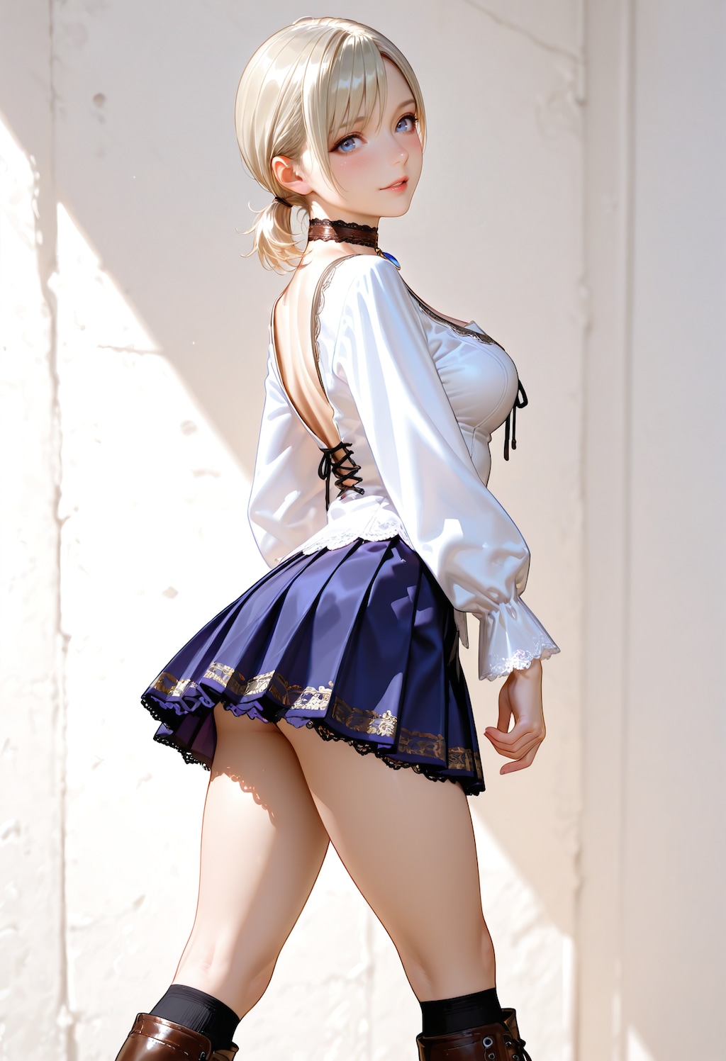 フィオナちゃん。