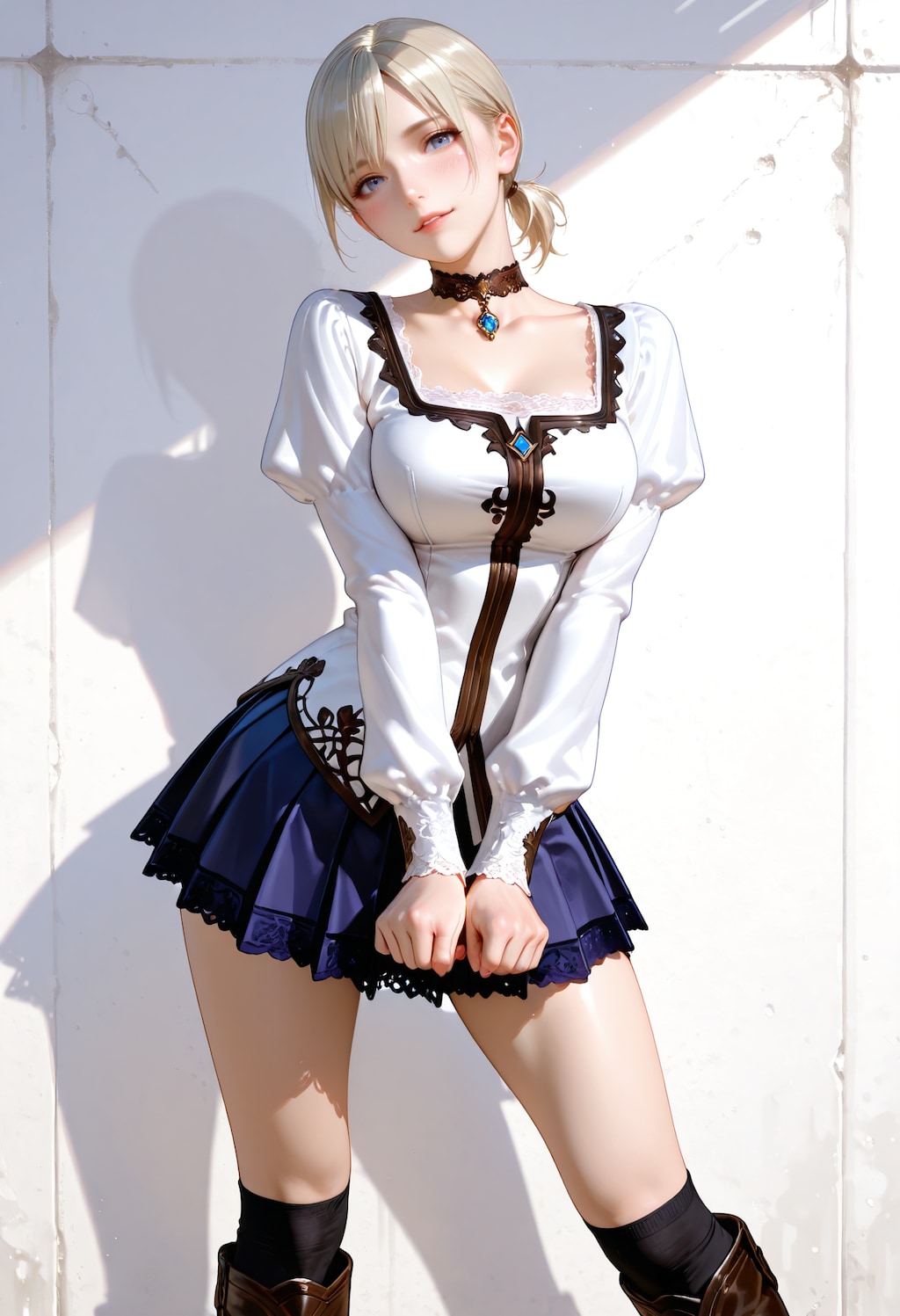 フィオナちゃん。