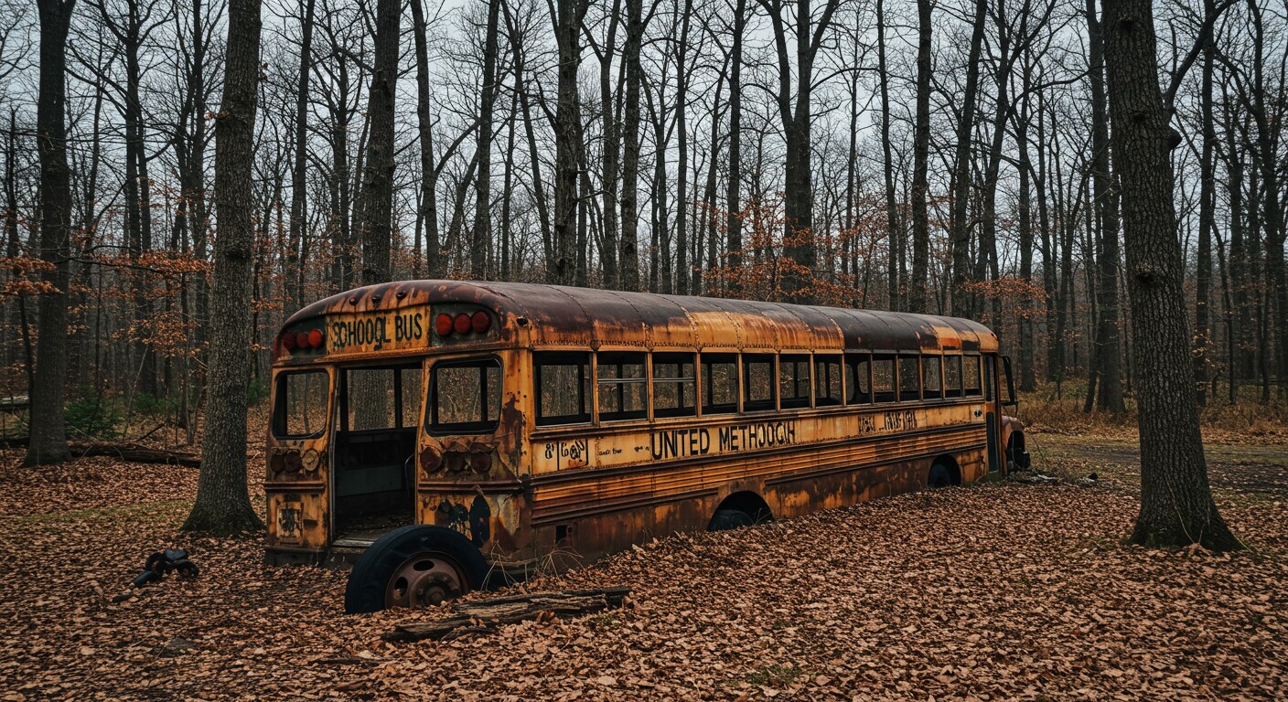 バス廃車体 | の人気AIイラスト・グラビア