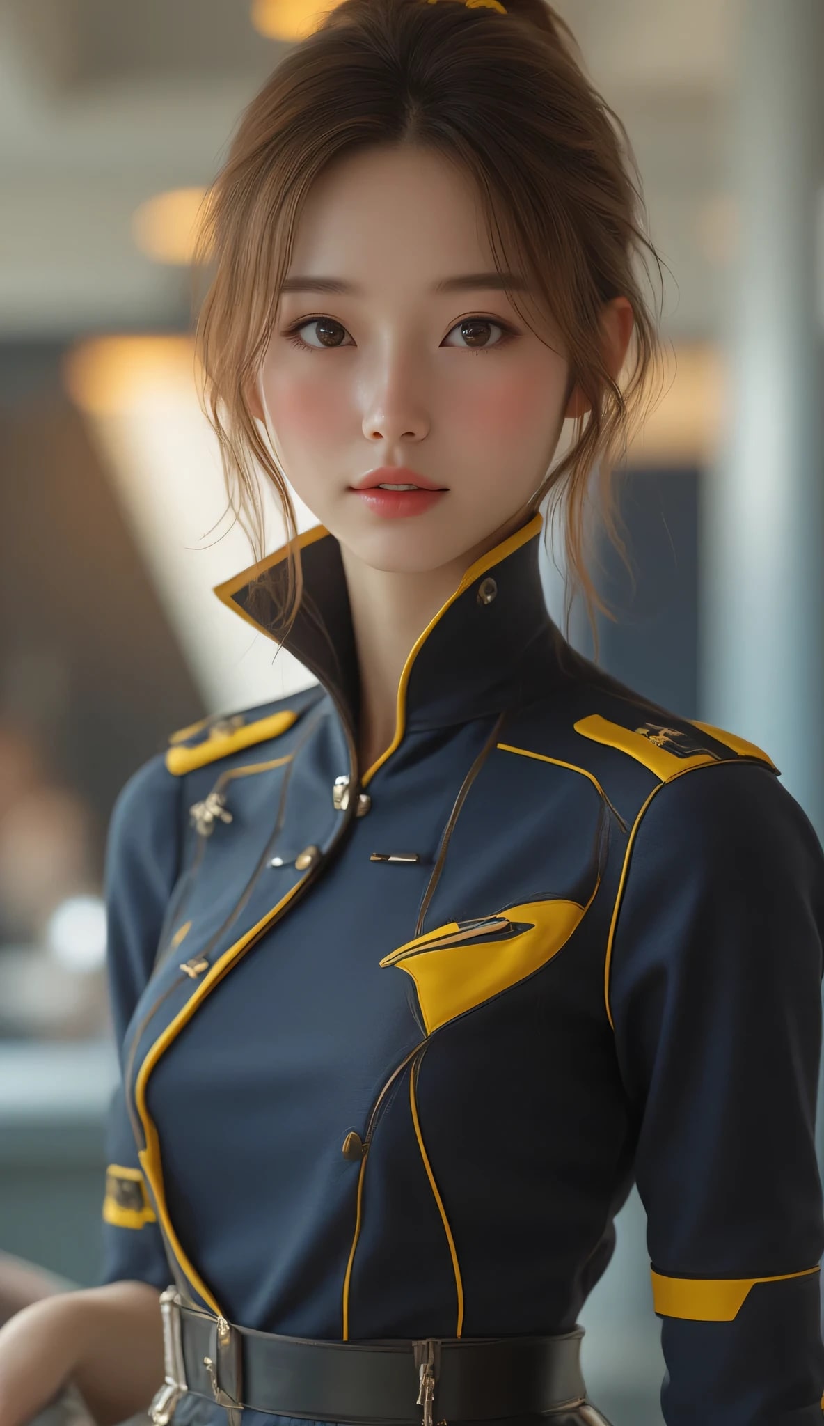 CA新作ユニフォーム | の人気AIイラスト・グラビア