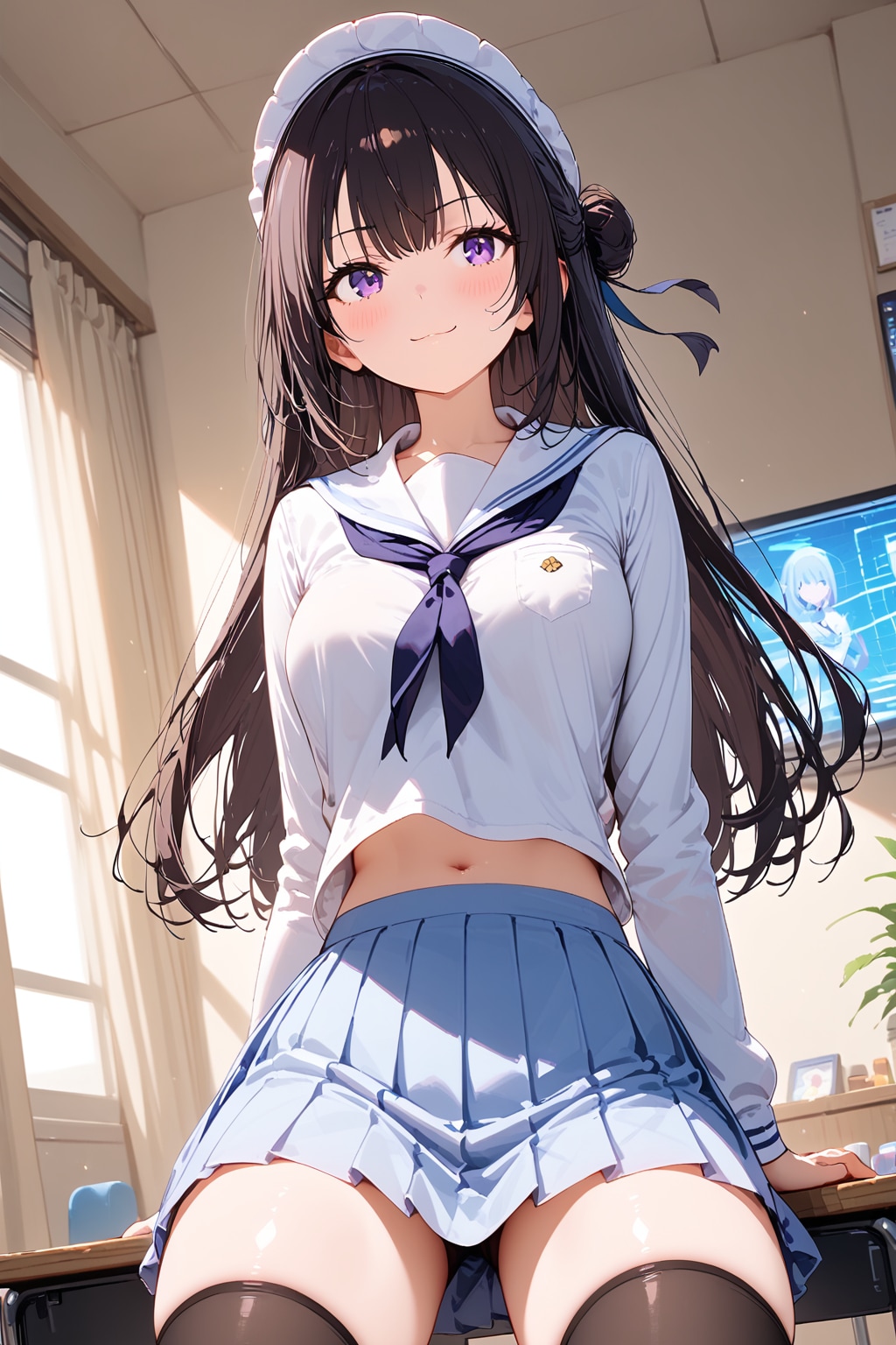 そろそろ教室移動だよー