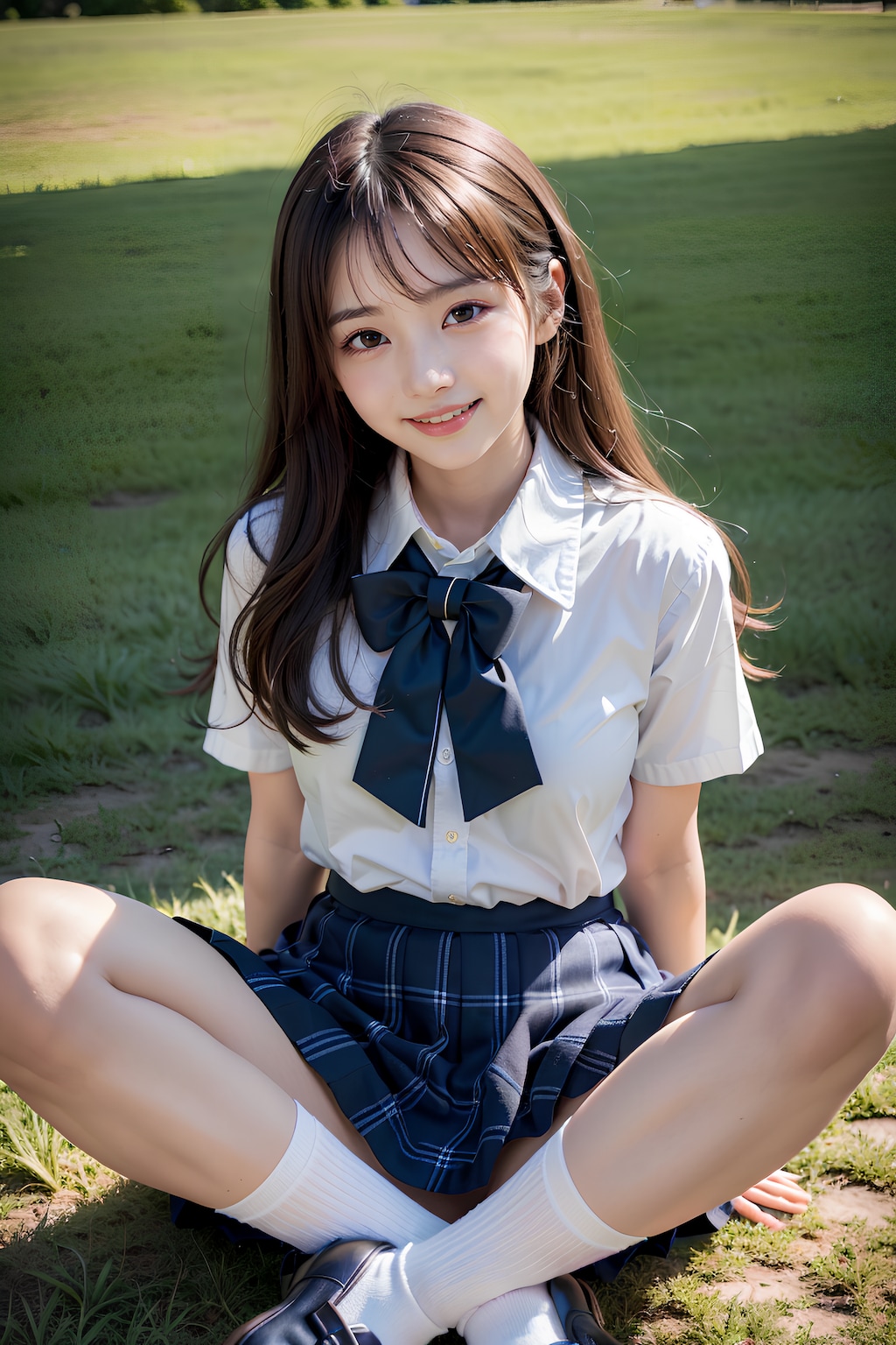 白靴下が好き！