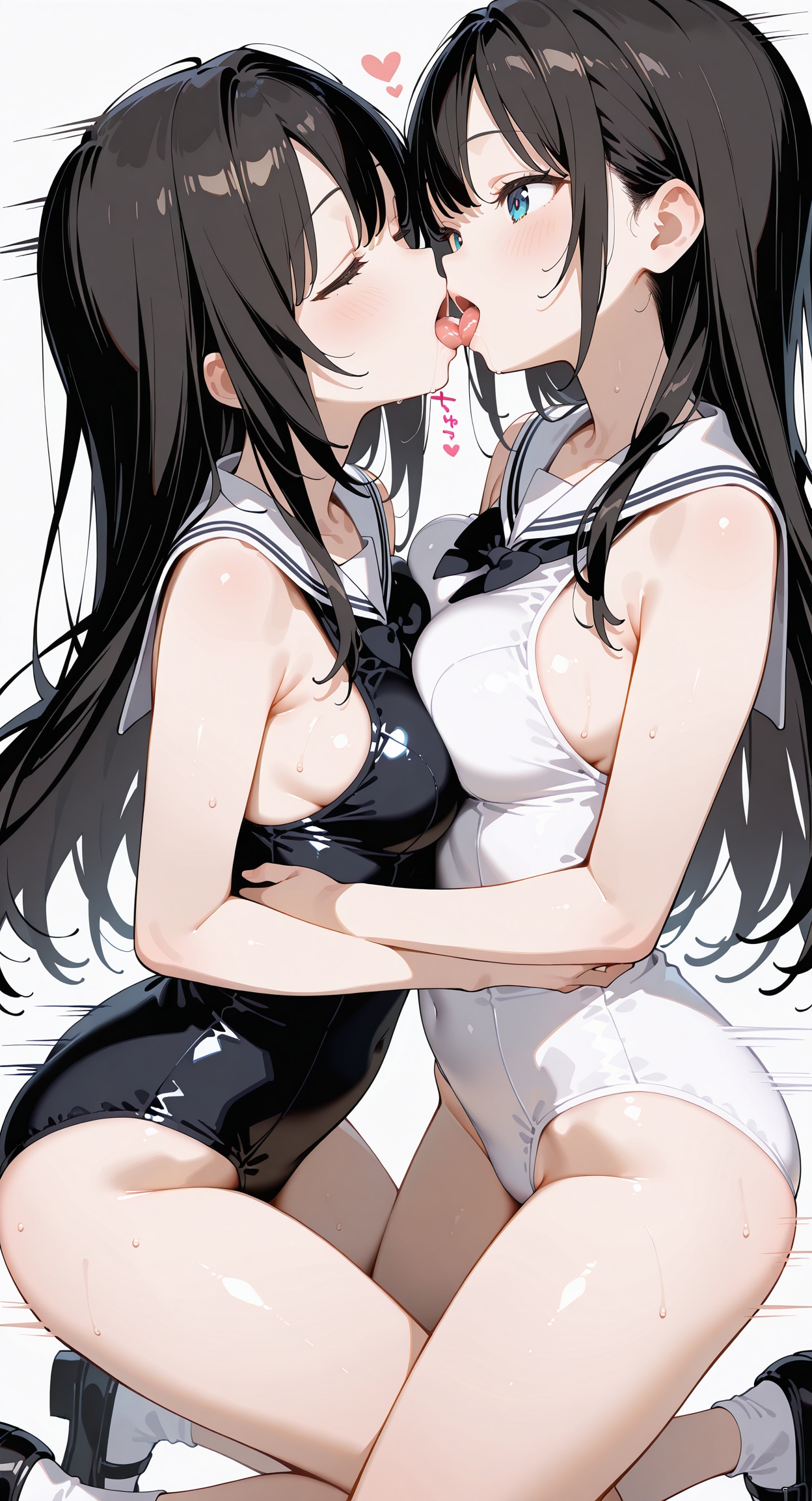 百合キス祭り (R-15) 1