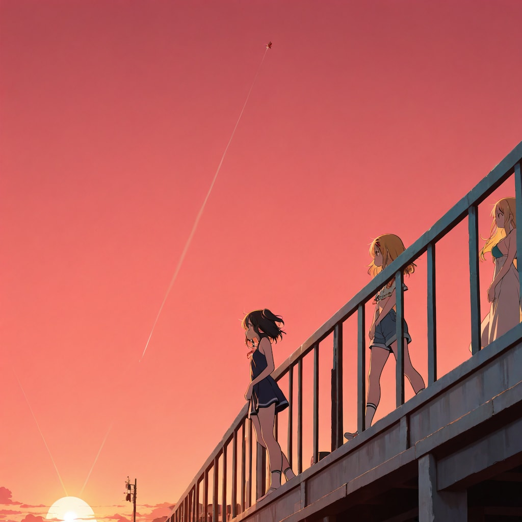 夕暮れ/朝焼け 5